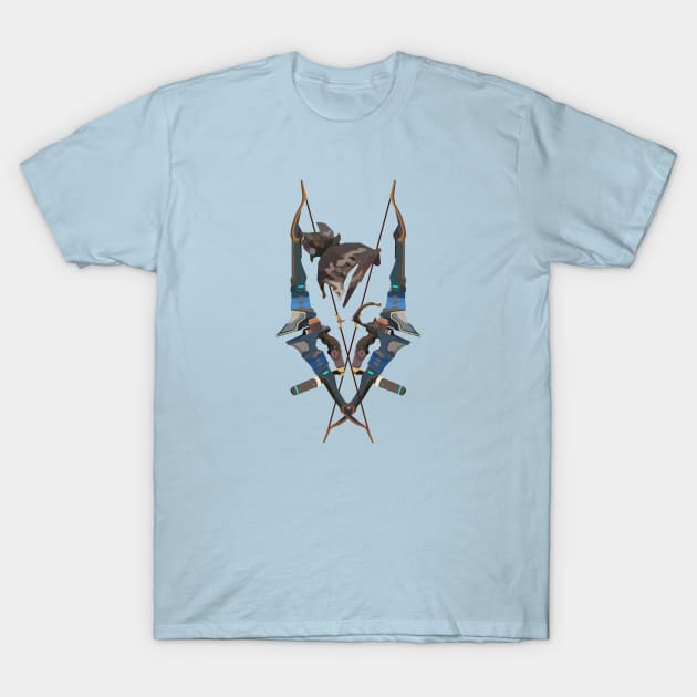 Hanzo's Fire Power T-Shirt by No_One